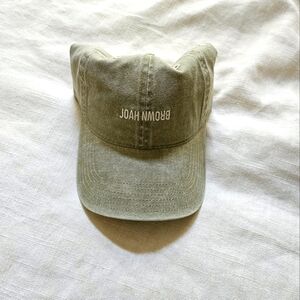 Joah Brown The Official Cap Desert NEW
